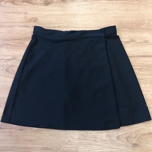 American Apparel wrap skirt